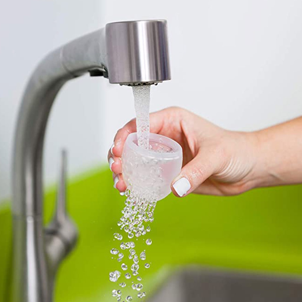 Boon Silicone Food Pulp Feeder Green/Blue 1's