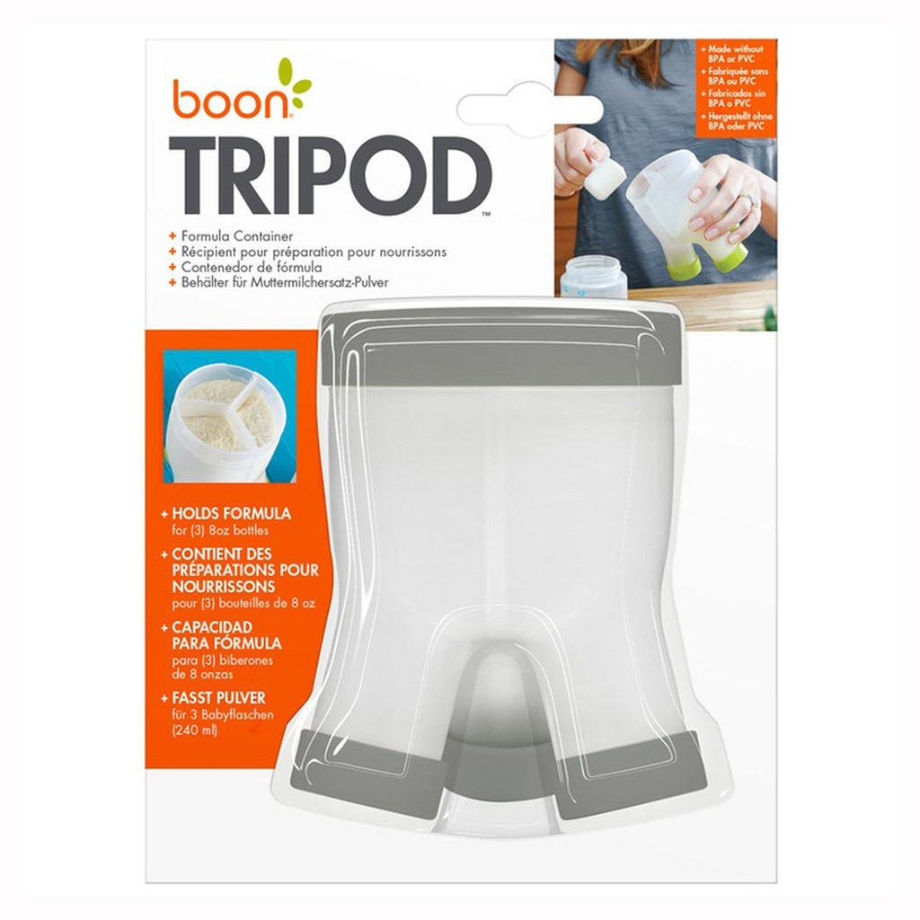 Boon Tripod Formula Dispenser Grey