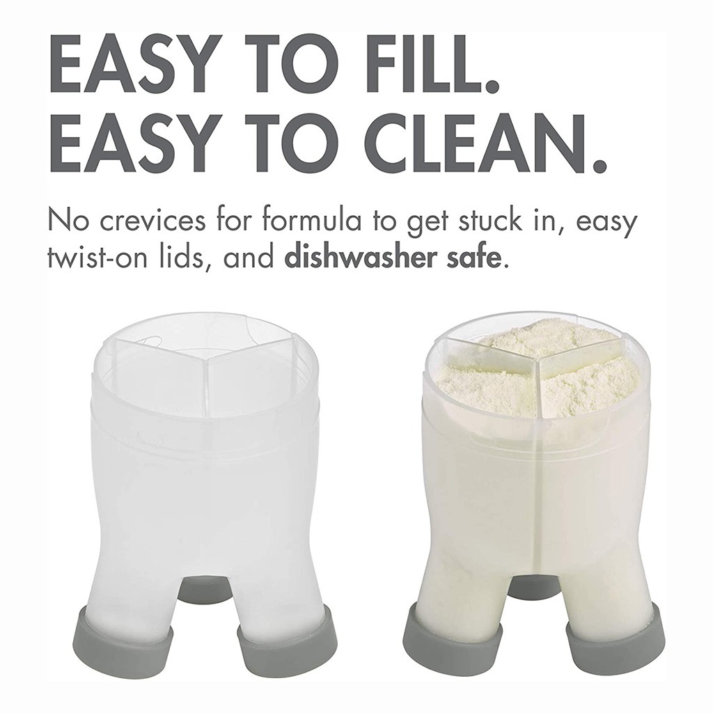 Boon Tripod Formula Dispenser Grey