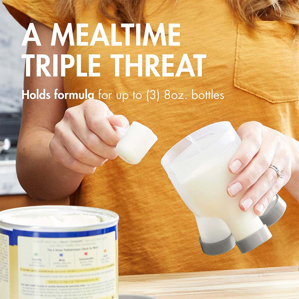 Boon Tripod Formula Dispenser Grey