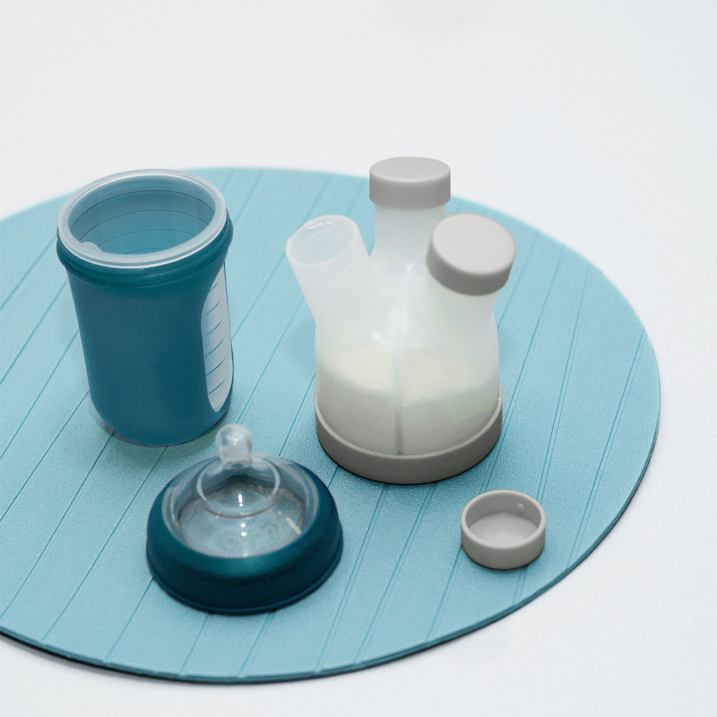 Boon Tripod Formula Dispenser Grey