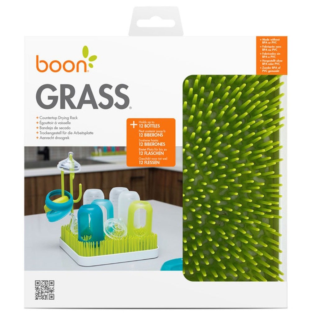 Boon Grass Countertop Drying Rack For Baby - Assorted
