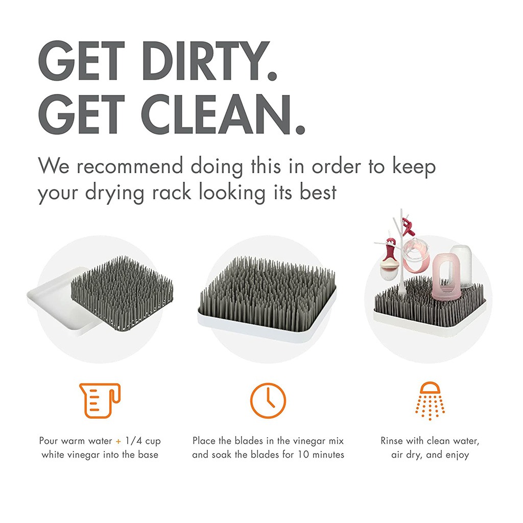 Boon Grass Countertop Drying Rack For Baby - Assorted