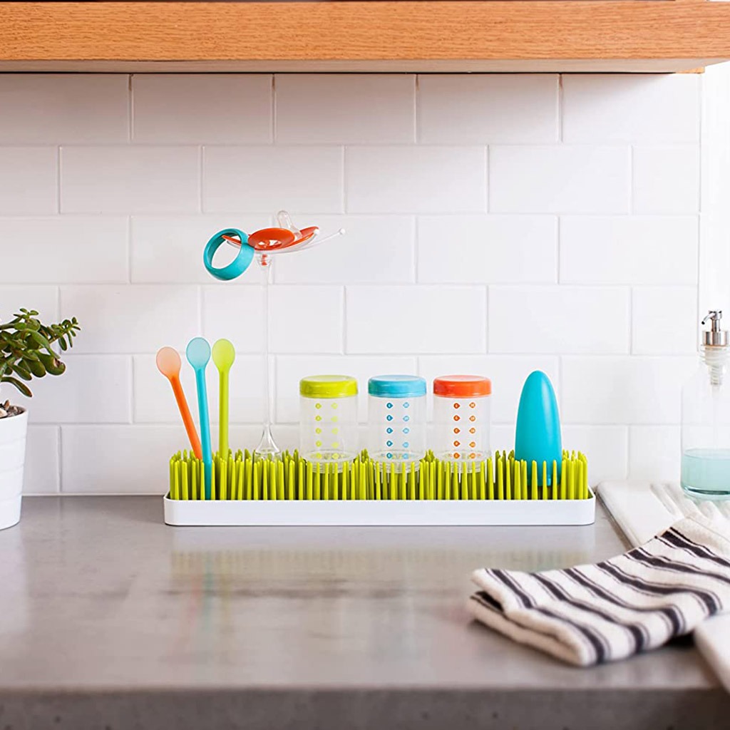Boon Patch Countertop Drying Rack For Baby