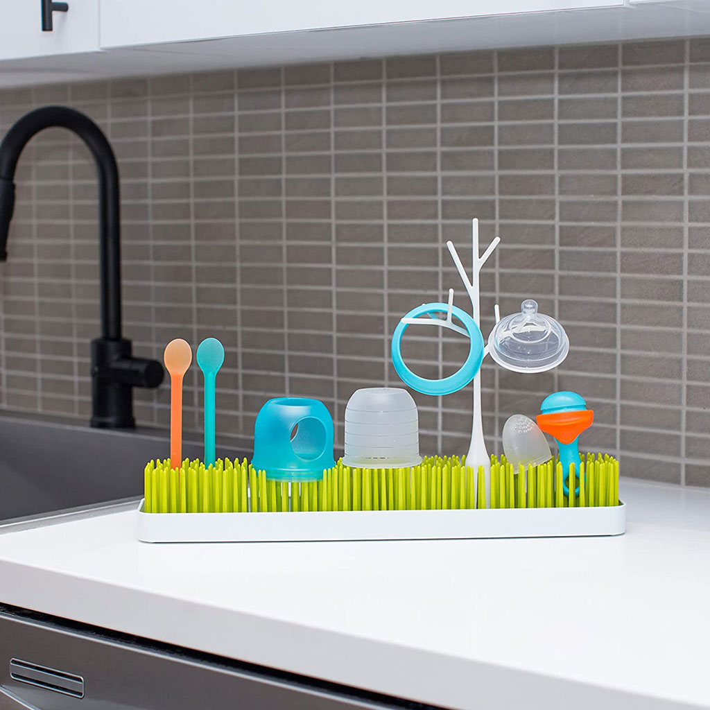 Boon Patch Countertop Drying Rack For Baby