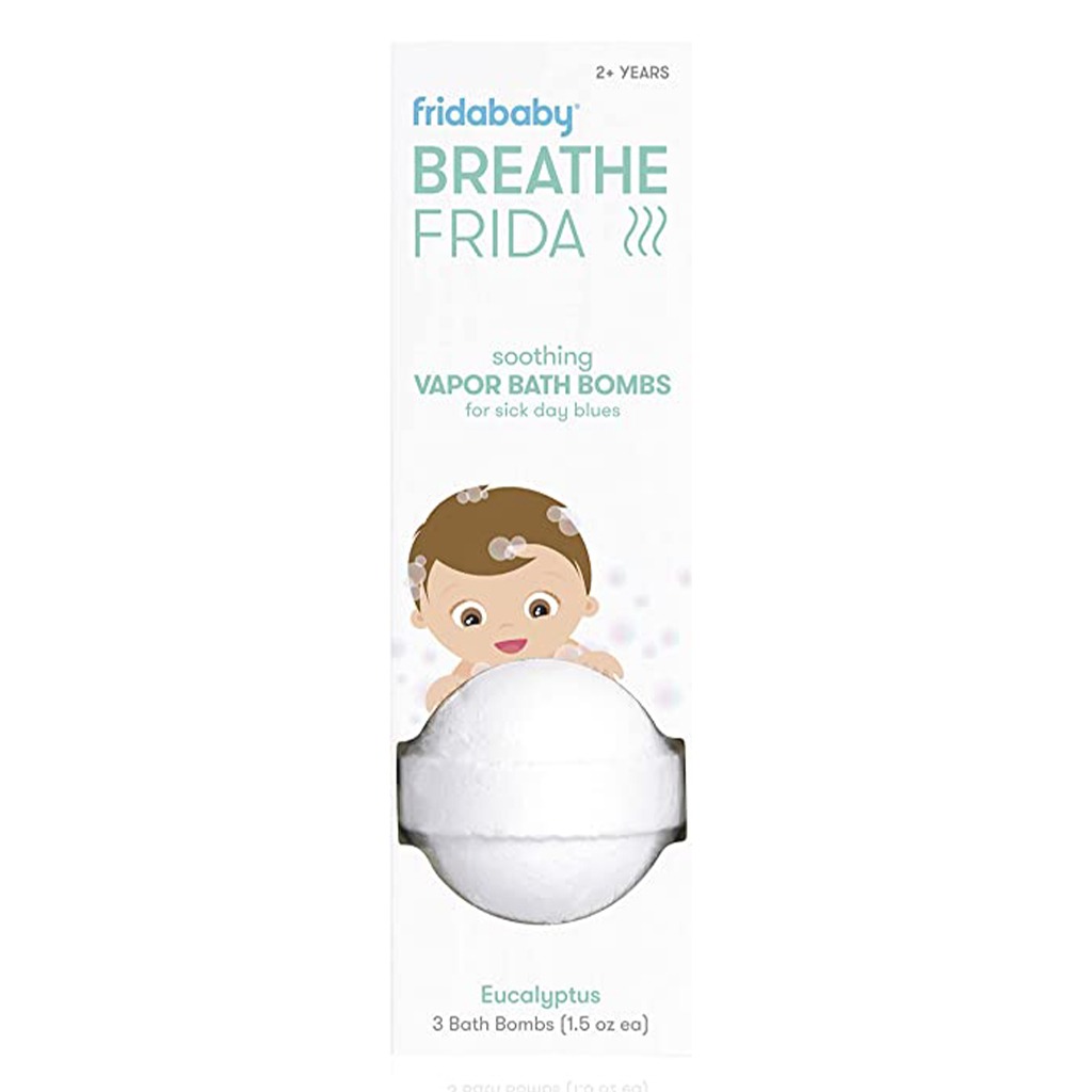 FridaBaby SleepFrida Baby's Natural Vapor Bath Bombs Eucalyptus 3's