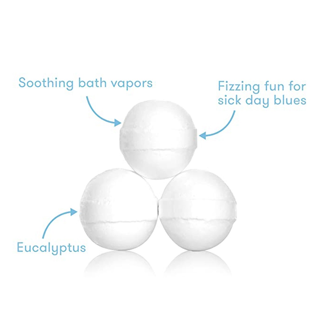 FridaBaby SleepFrida Baby's Natural Vapor Bath Bombs Eucalyptus 3's