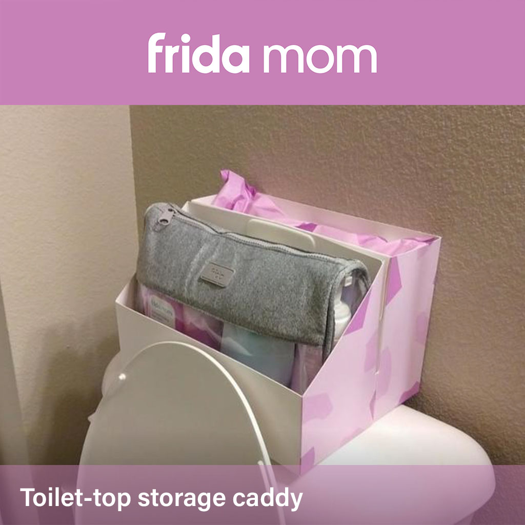 FridaMom Labor & Delivery + Postpartum Recovery Hospital Kit - 15 Piece Gift Set