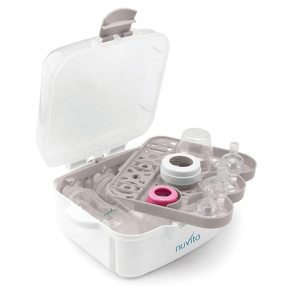 Nuvita Bottle Sterilizer For Microwave Oven
