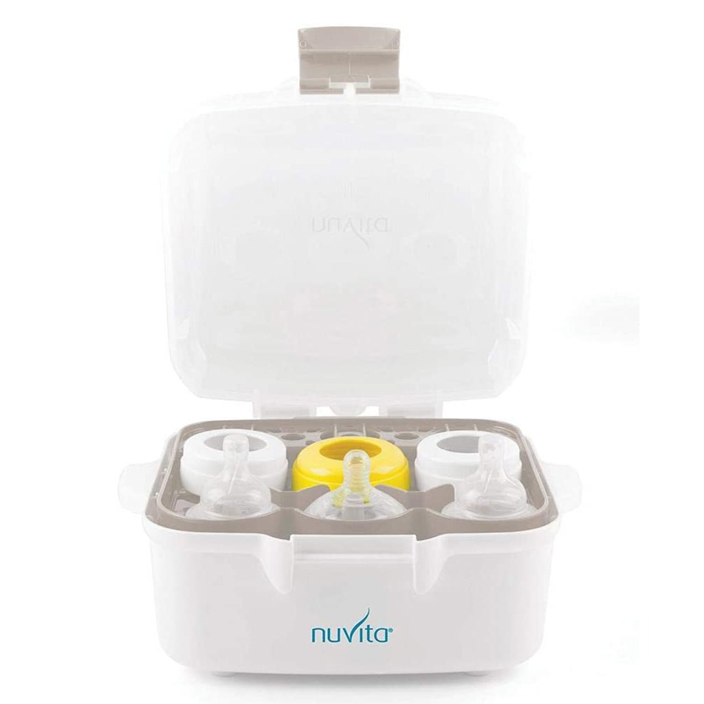 Nuvita Bottle Sterilizer For Microwave Oven