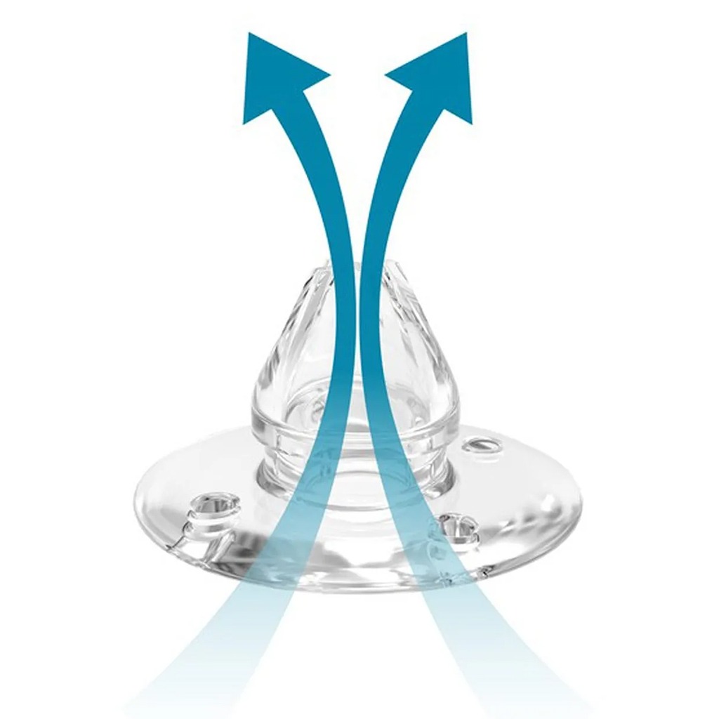 Nuvita Mimic Collection Anti-Colic Baby Feeding Bottle - Assorted 330ml