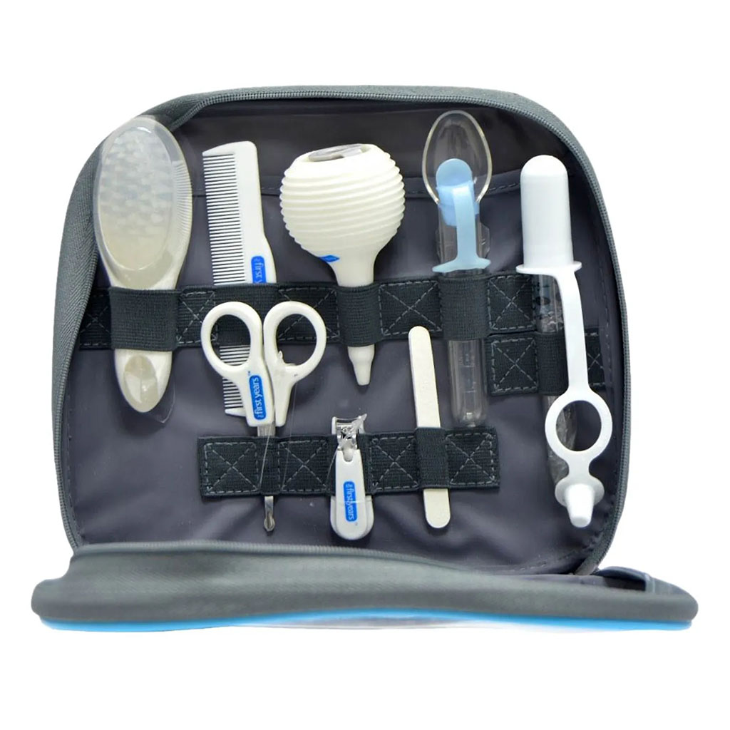 The First Years Deluxe Healthcare & Grooming Kit