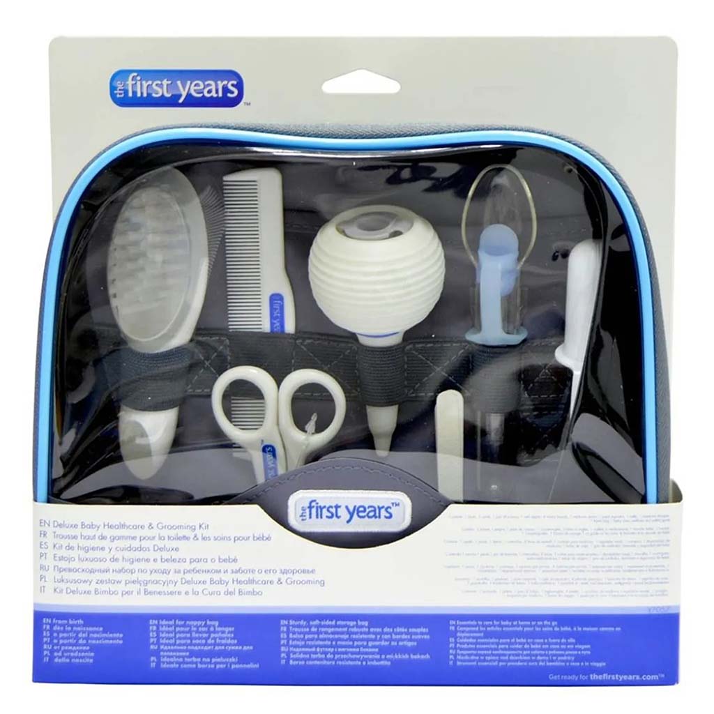 The First Years Deluxe Healthcare & Grooming Kit