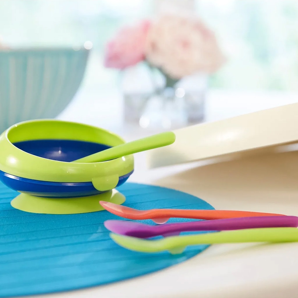 The First Years Inside Scoop Suction Bowl, Assorted Pack of 1's