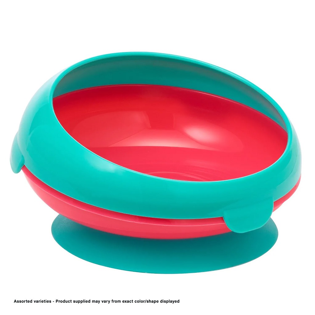 The First Years Inside Scoop Suction Bowl, Assorted Pack of 1's