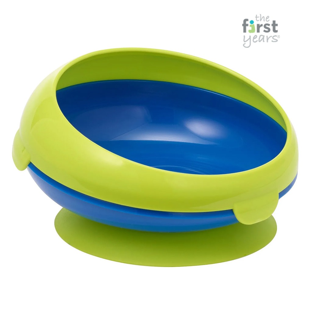The First Years Inside Scoop Suction Bowl, Assorted Pack of 1's