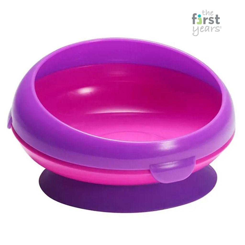 The First Years Inside Scoop Suction Bowl, Assorted Pack of 1's