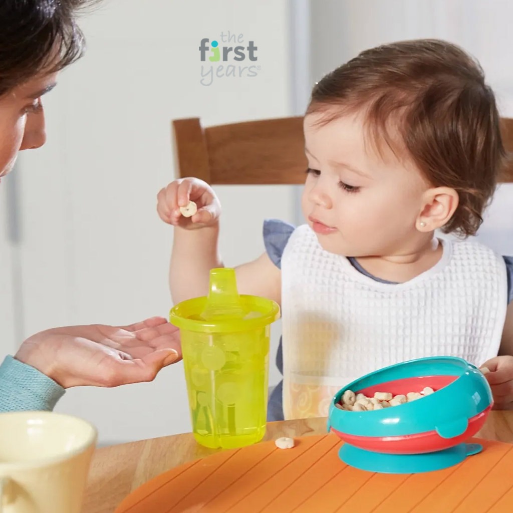 The First Years Inside Scoop Suction Bowl, Assorted Pack of 1's