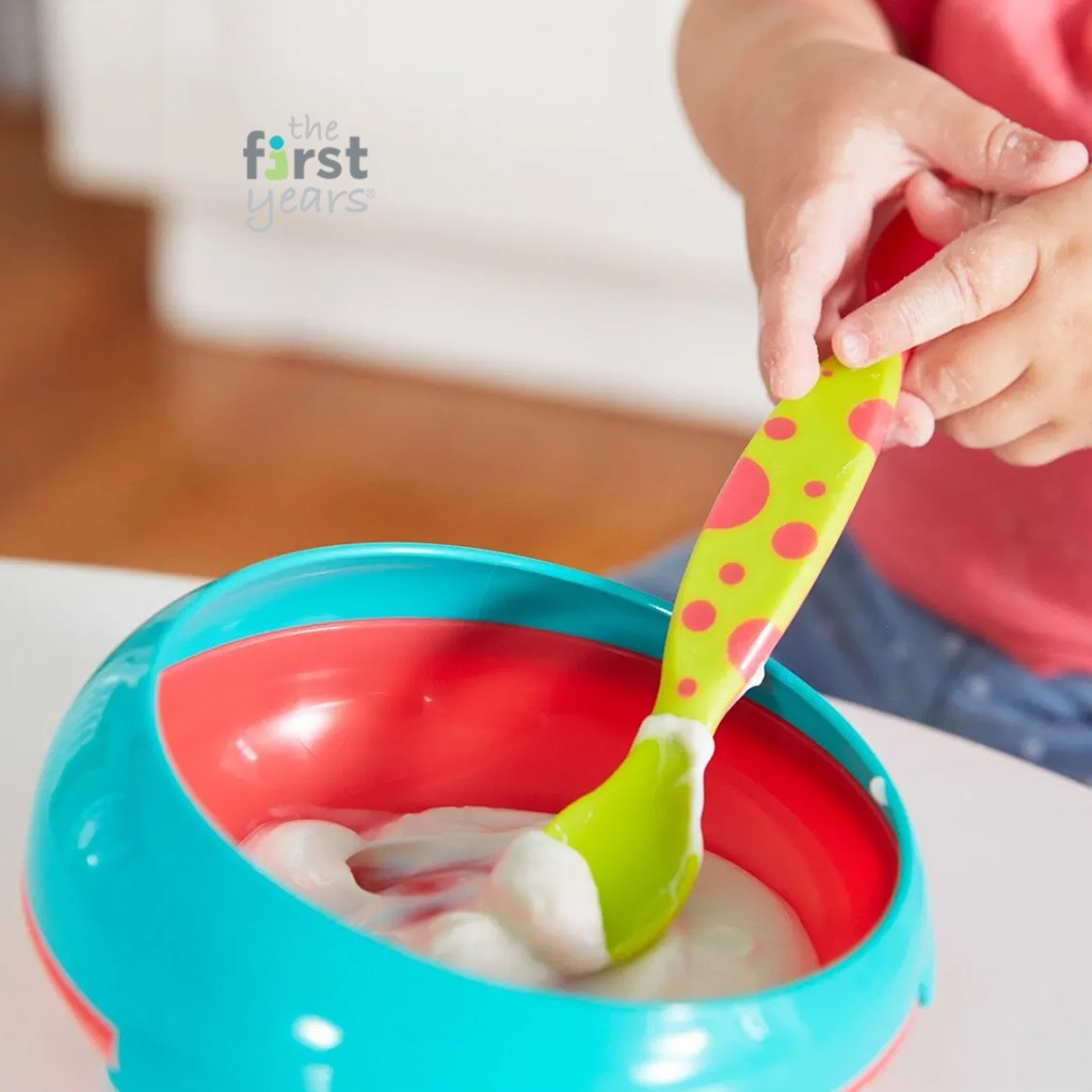 The First Years Inside Scoop Suction Bowl, Assorted Pack of 1's