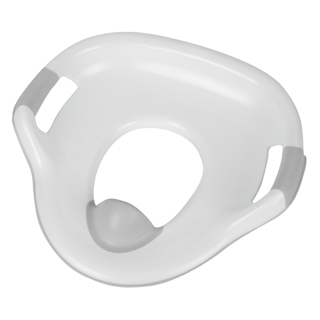 The First Years Soft Grip Trainer Potty Seat - Gray