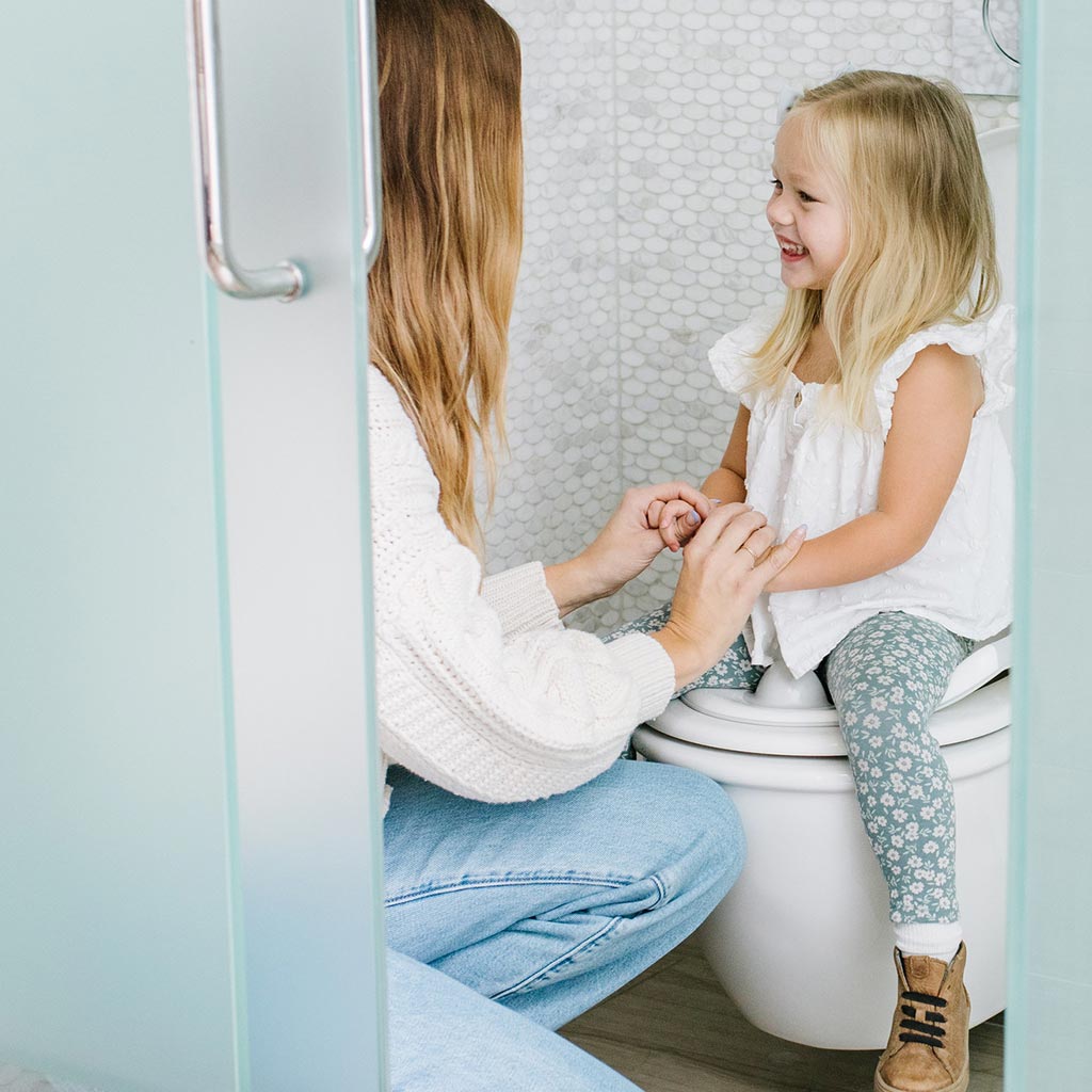 The First Years Soft Grip Trainer Potty Seat - Gray