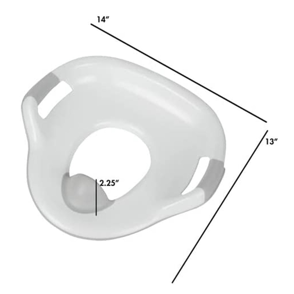 The First Years Soft Grip Trainer Potty Seat - Gray