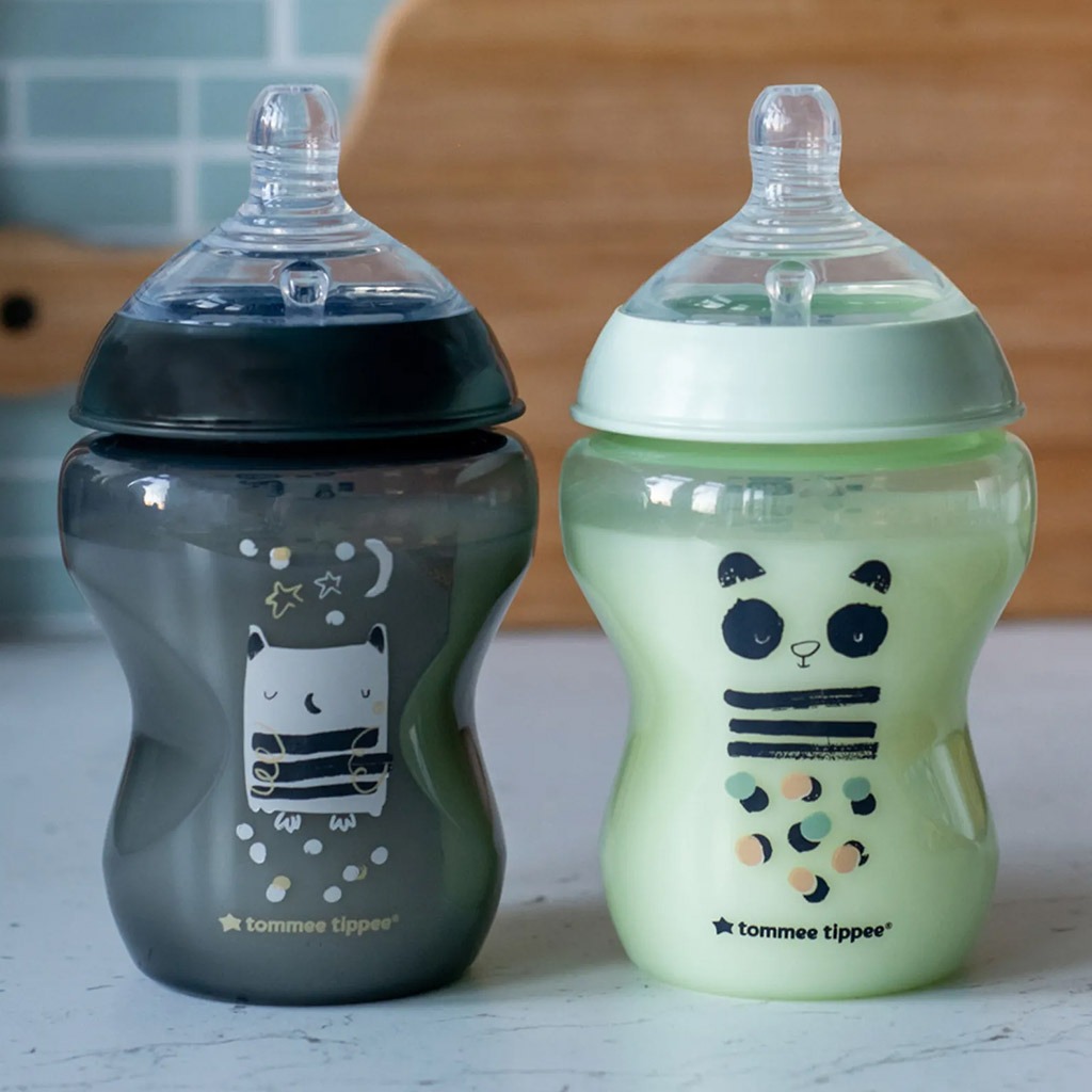 Tommee Tippee Closer To Nature Feeding Bottle Olie For 0 Months+ Baby 260ml, Pack of 2's