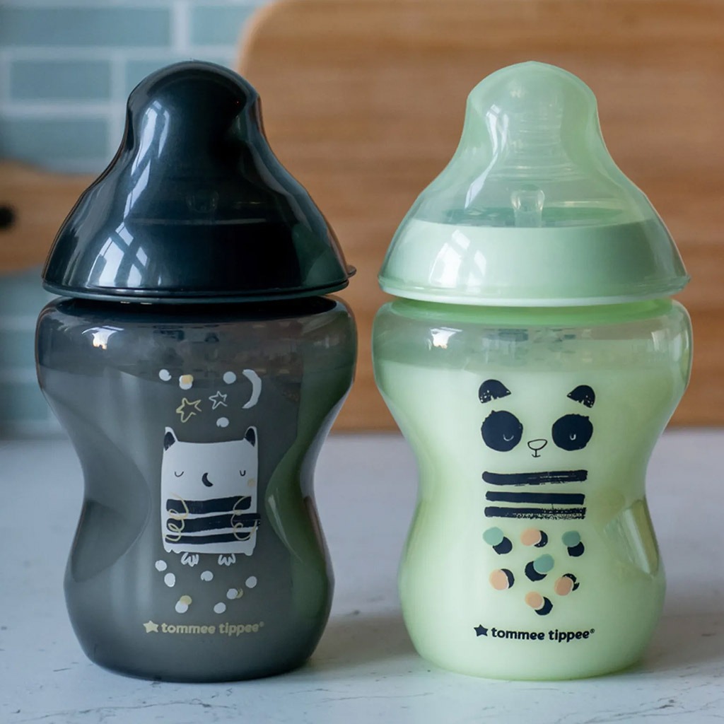 Tommee Tippee Closer To Nature Feeding Bottle Olie For 0 Months+ Baby 260ml, Pack of 2's