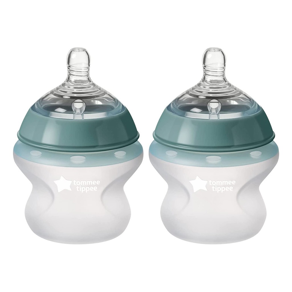 Tommee Tippee Closer To Nature Silicone Baby Bottle 150ml-Pack Of 2