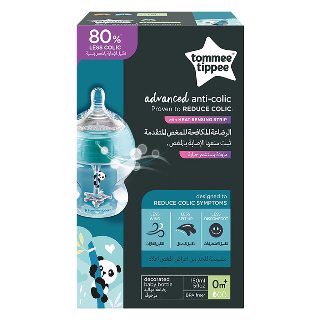 Tommee Tippee Advanced Anti-Colic Feeding Bottle 150ml