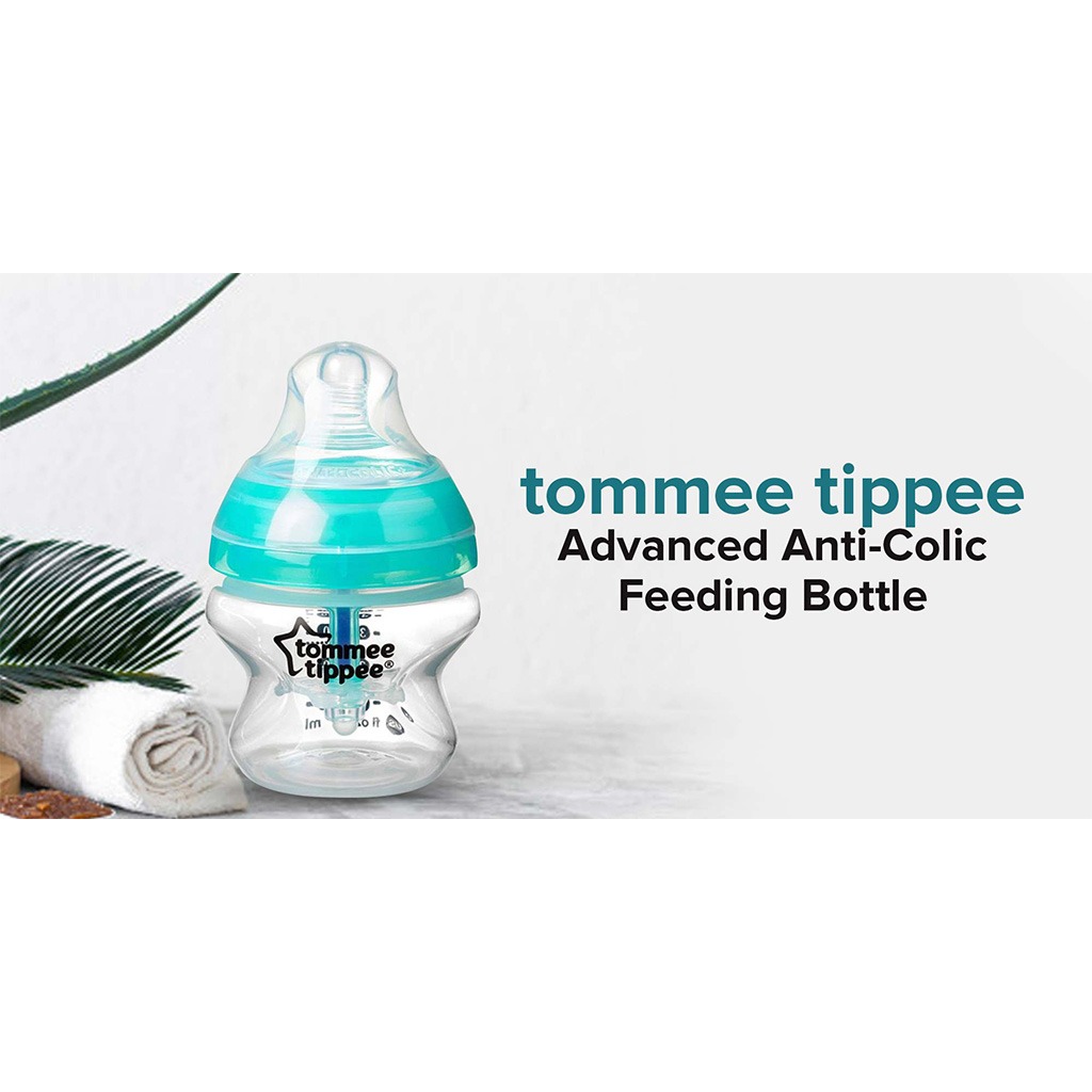 Tommee Tippee Advanced Anti-Colic Feeding Bottle 150ml