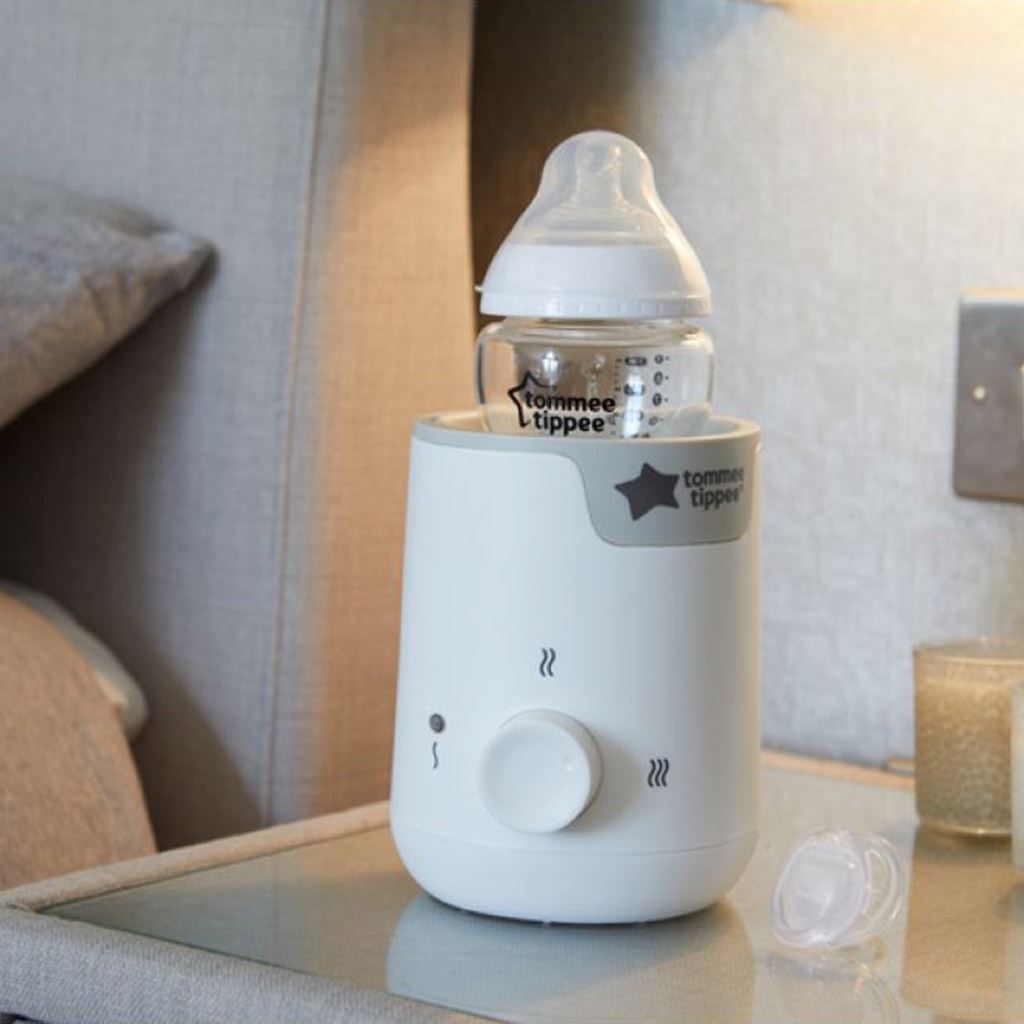 Tommee Tippee Closer To Nature Easi-Warm Electric Bottle And Food Warmer - White