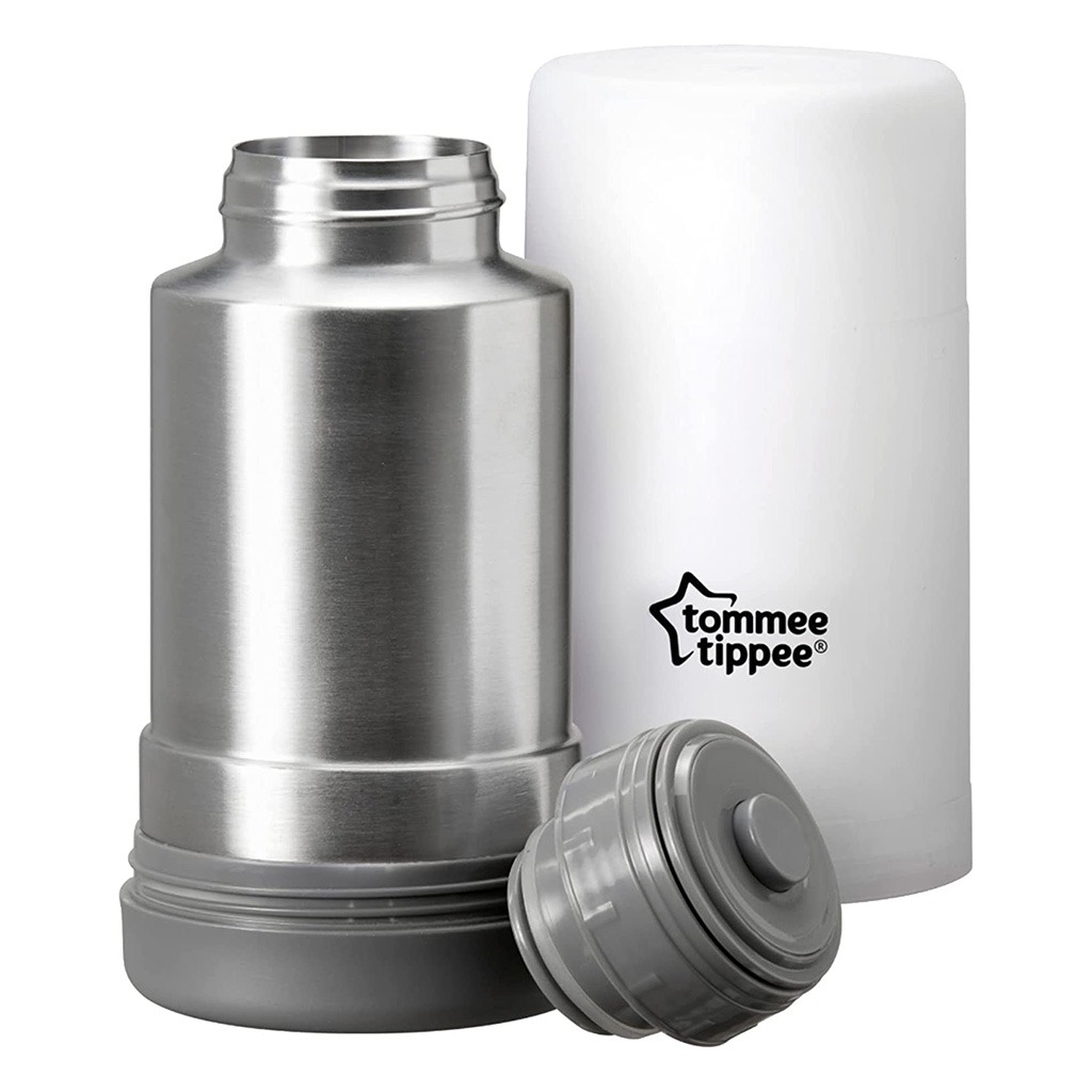Tommee Tippee Closer To Nature Travel Bottle And Food Warmer - White