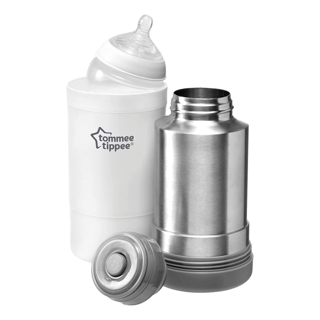 Tommee Tippee Closer To Nature Travel Bottle And Food Warmer - White