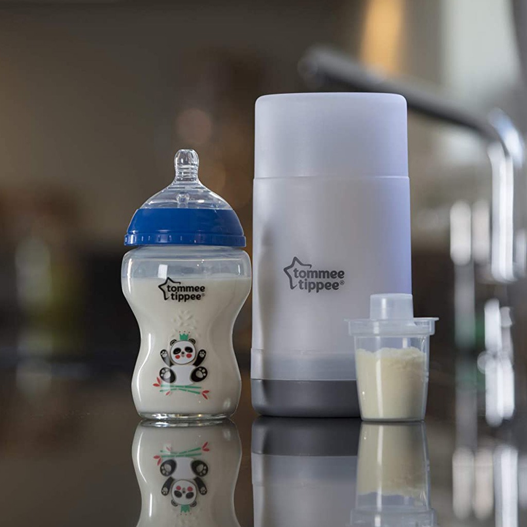 Tommee Tippee Closer To Nature Travel Bottle And Food Warmer - White