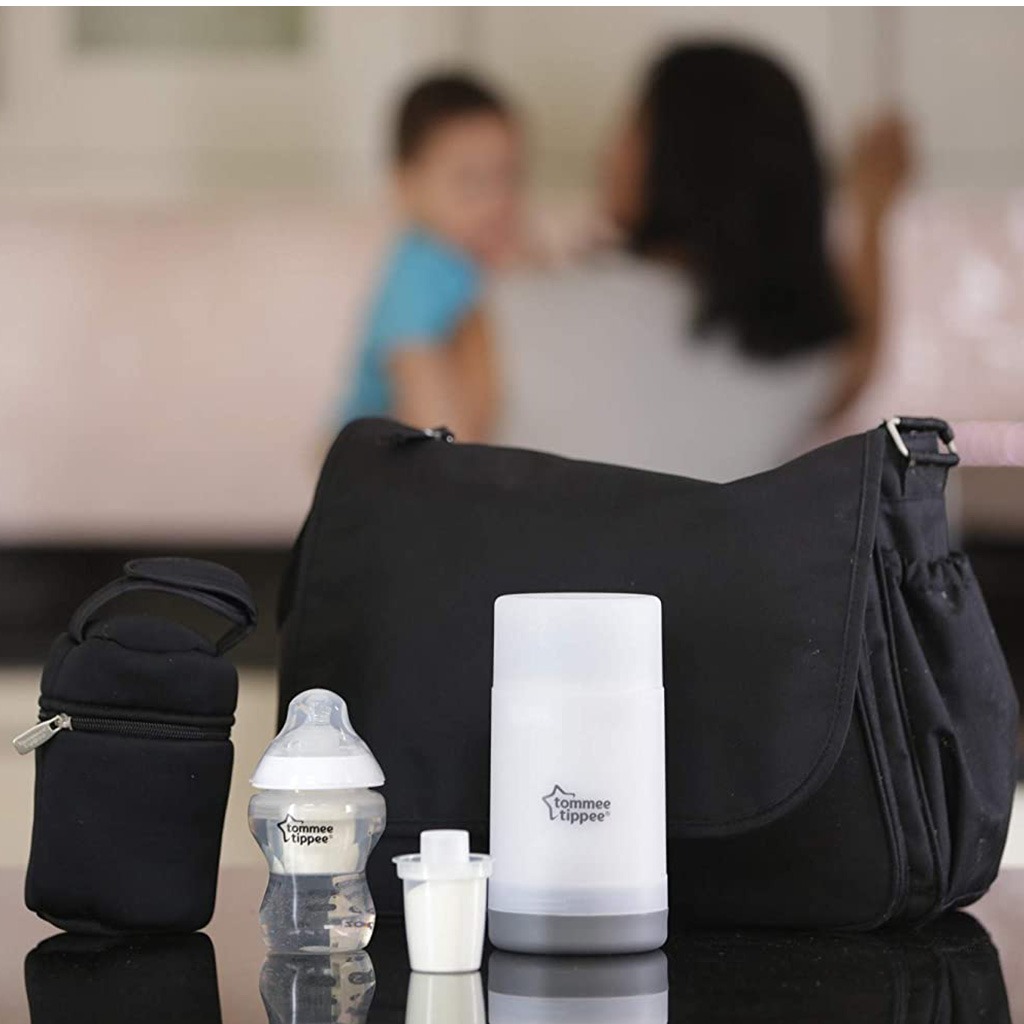 Tommee Tippee Closer To Nature Travel Bottle And Food Warmer - White