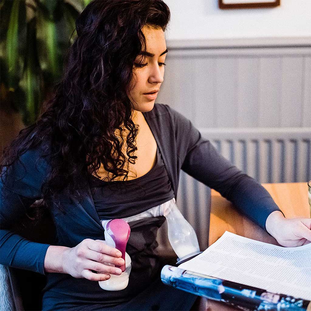 Tommee Tippee Made For Me Single Manual Breast Pump