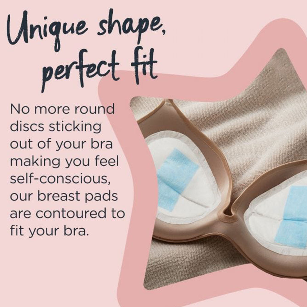 Tommee Tippee Made For Me Disposable Daily Absorbent Breast Pads - Medium, Pack of 40's