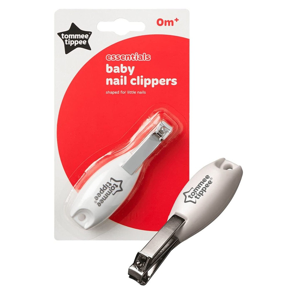 Tommee Tippee Essentials Baby Nail Clipper-White