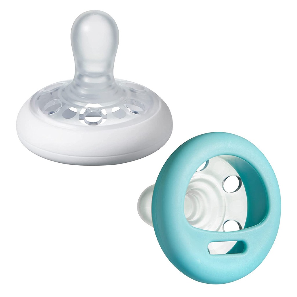 Tommee Tippee Closer To Nature Breast Like Naturally Orthodontic Soother For 0-6 Months Baby