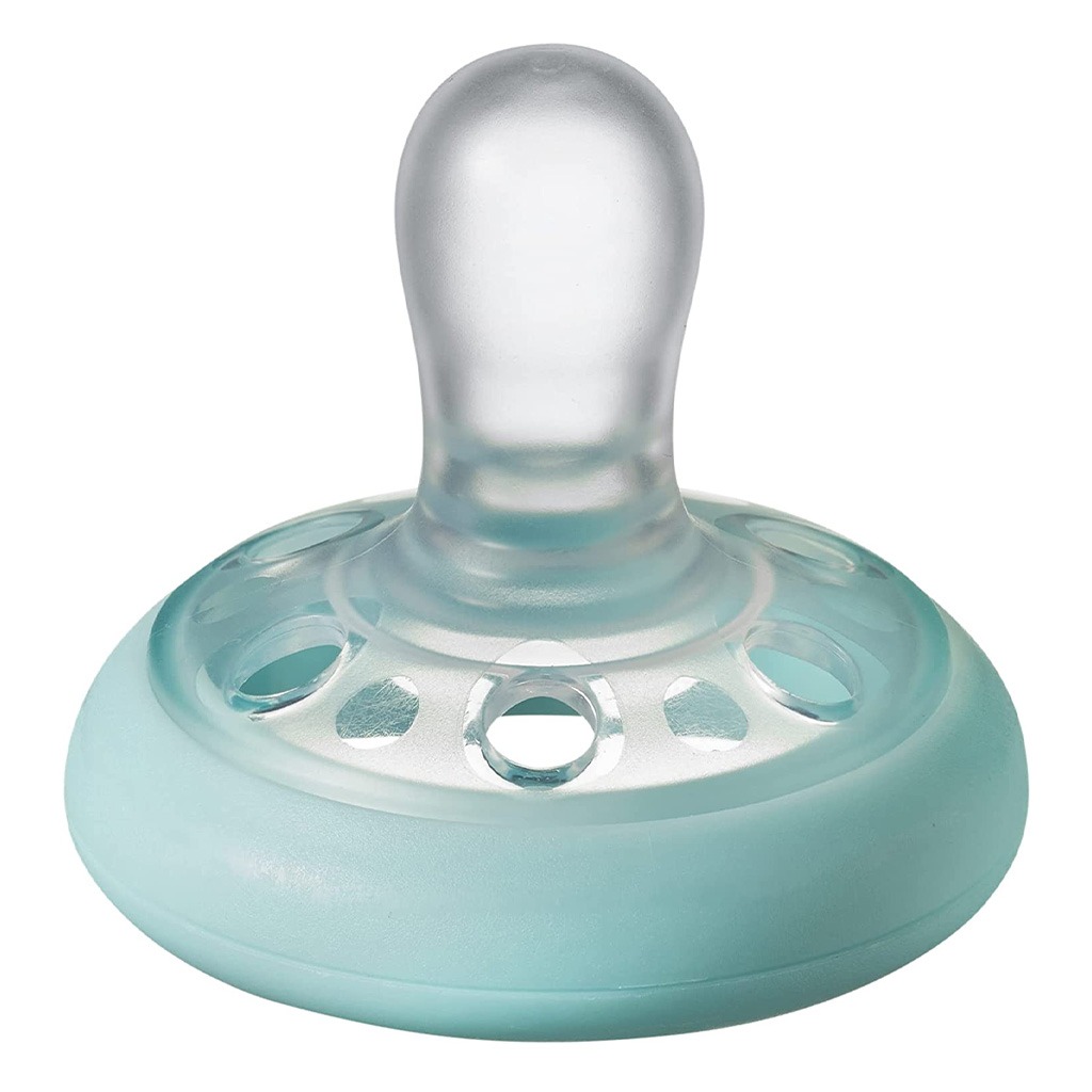 Tommee Tippee Closer To Nature Breast Like Naturally Orthodontic Soother For 0-6 Months Baby