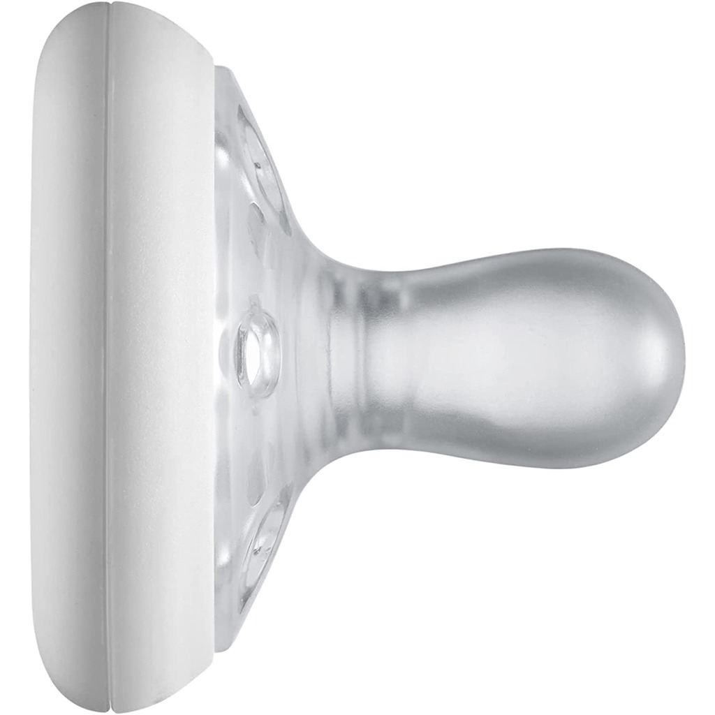 Tommee Tippee Closer To Nature Breast Like Naturally Orthodontic Soother For 0-6 Months Baby