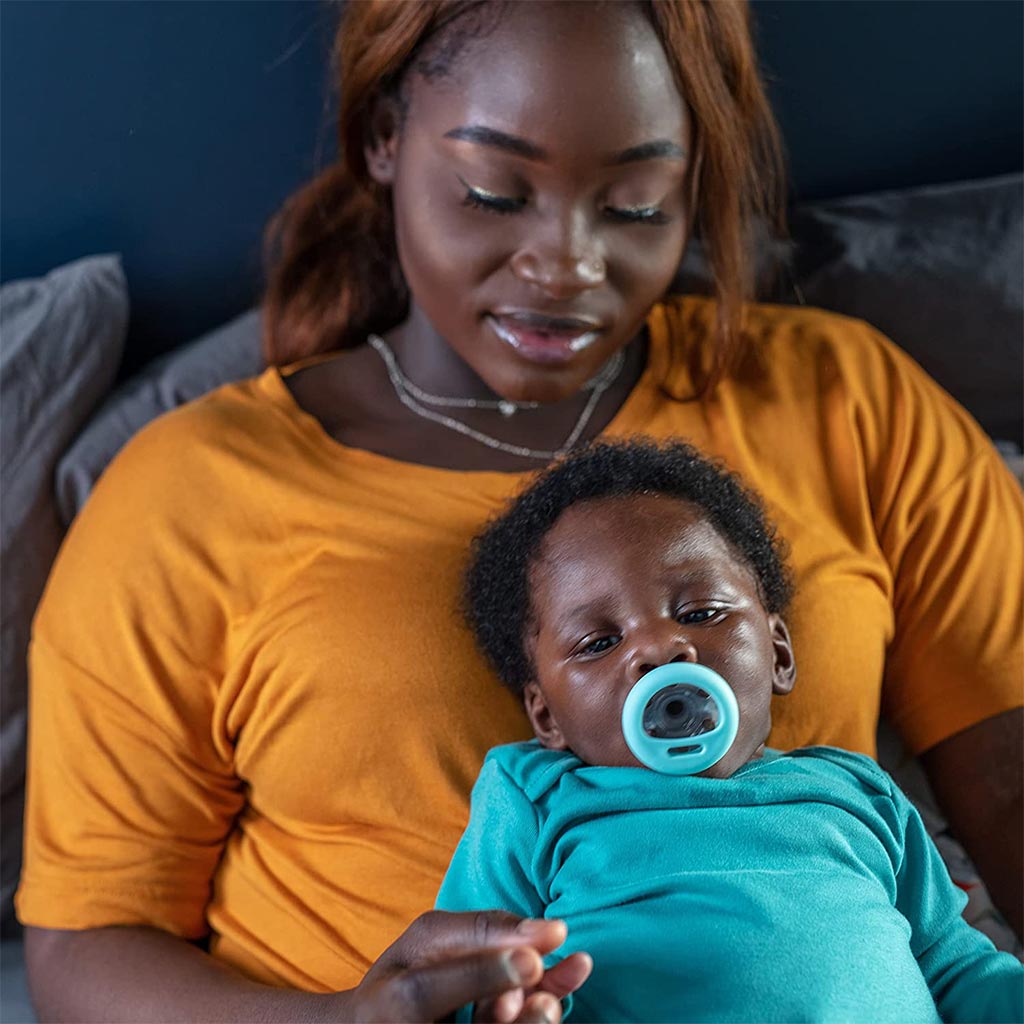 Tommee Tippee Closer To Nature Breast Like Naturally Orthodontic Soother For 0-6 Months Baby