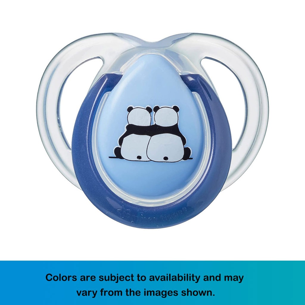 Tommee Tippee Anytime Soother For 0-6 Months Babies-Pack Of 2