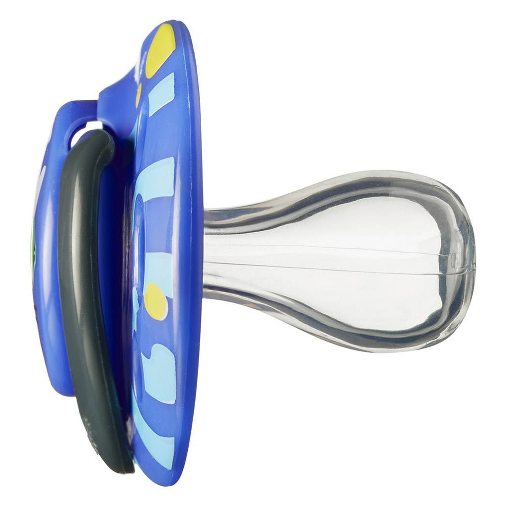 Tommee Tippee Fun Style Soother For 0-6 Months+ Babies, Pack of 2's