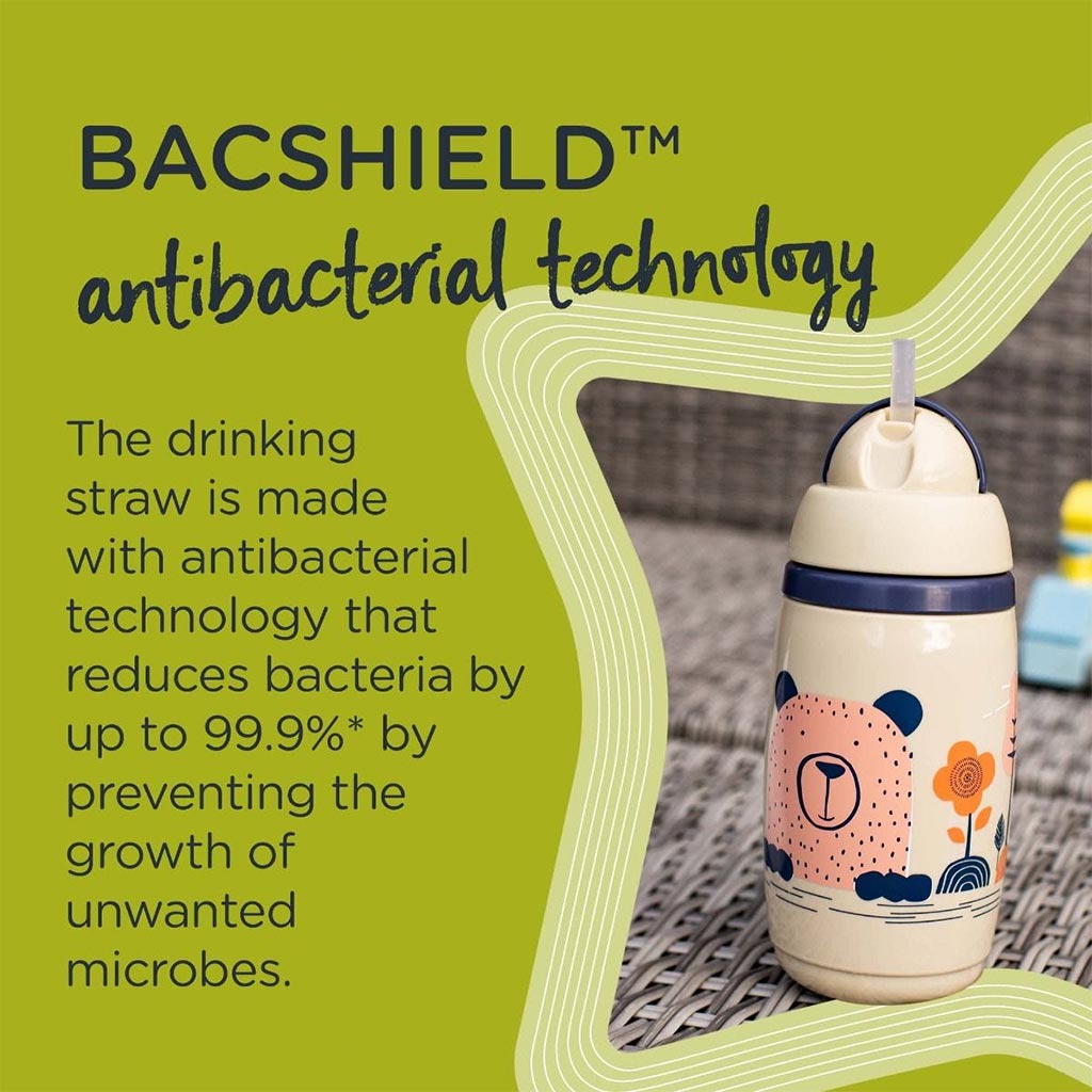 Tommee Tippee Superstar Insulated Straw Cup For 12 Months+ Babies