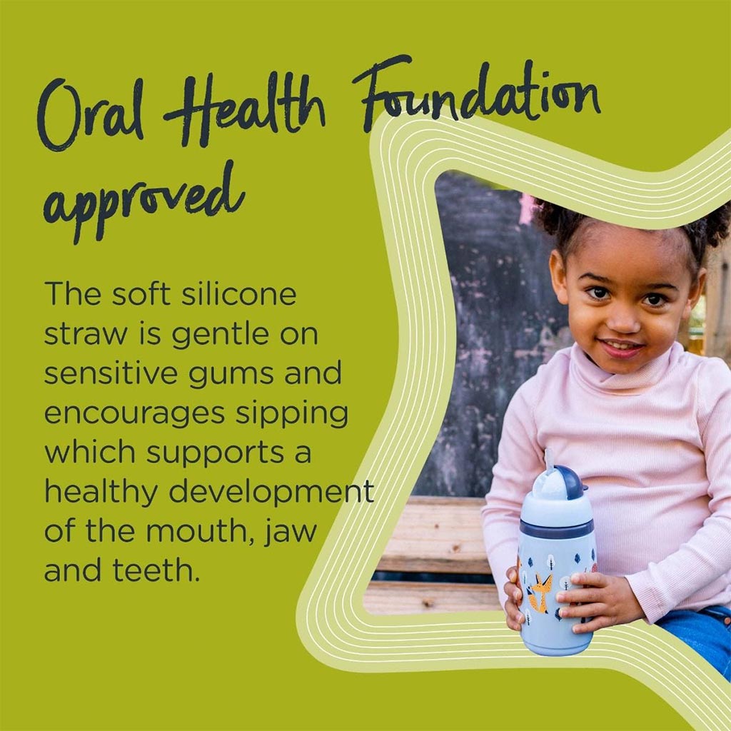 Tommee Tippee Superstar Insulated Straw Cup For 12 Months+ Babies