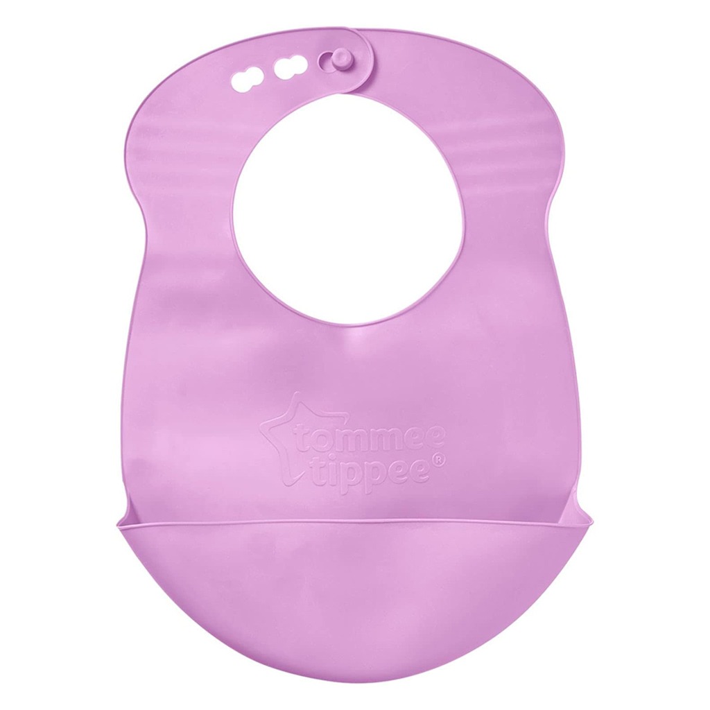 Tommee Tippee Roll & Go Bib  For Babies Assorted-Pack of 1's