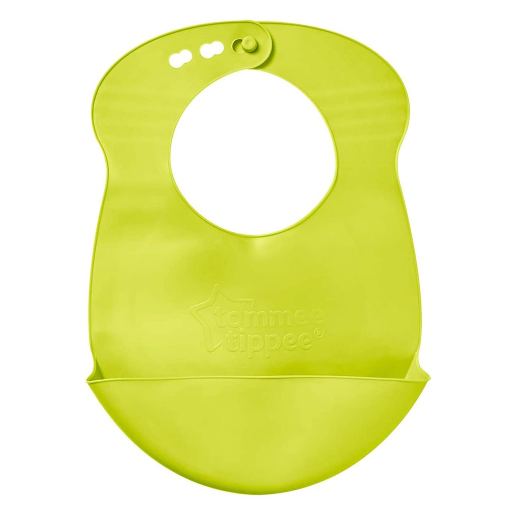 Tommee Tippee Roll & Go Bib  For Babies Assorted-Pack of 1's
