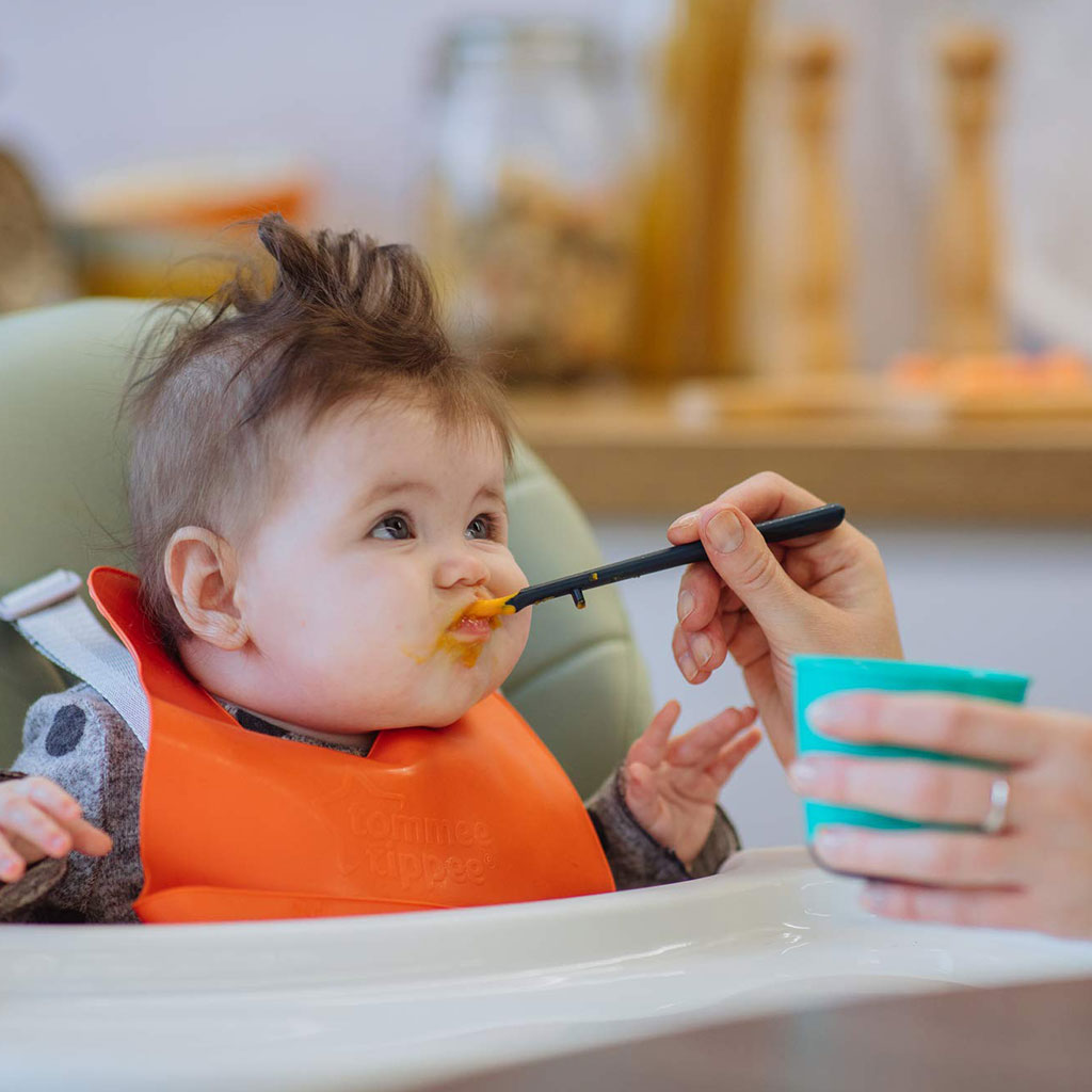 Tommee Tippee Softee Weaning Spoon For 4 Months+ Babies-Pack Of 5